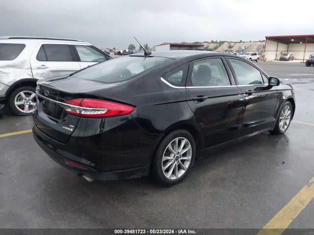 Ford Fusion Hybrid Se 2017 3FA6P0LU6HR318355 Image 4