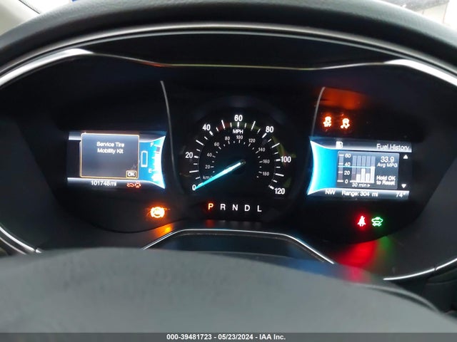 Ford Fusion Hybrid Se 2017 3FA6P0LU6HR318355 Image 7
