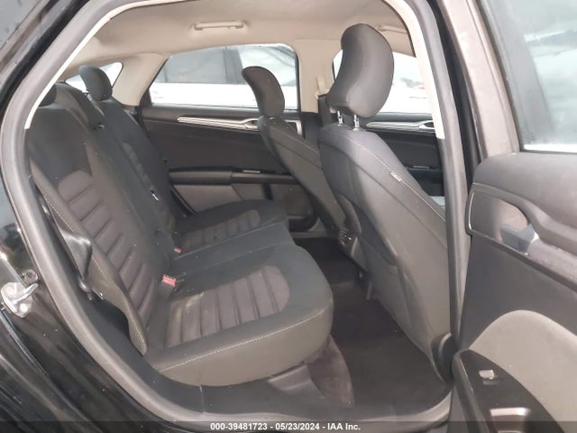 Ford Fusion Hybrid Se 2017 3FA6P0LU6HR318355 Image 8