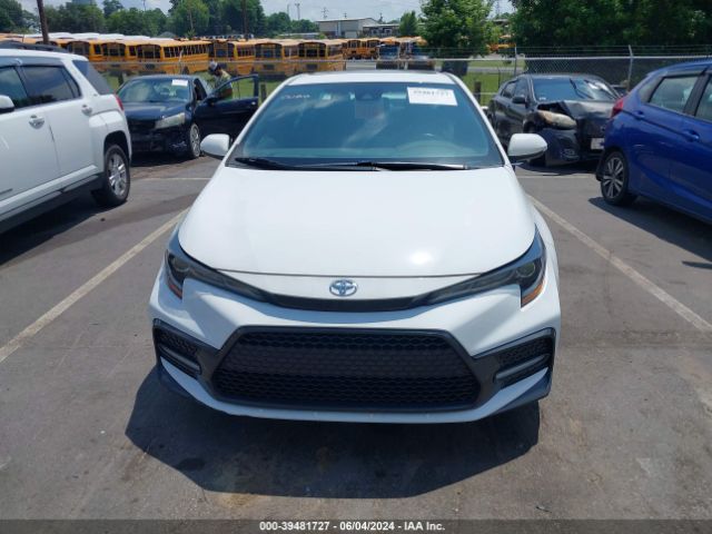 5YFS4MCE1MP060344 Toyota COROLLA SE