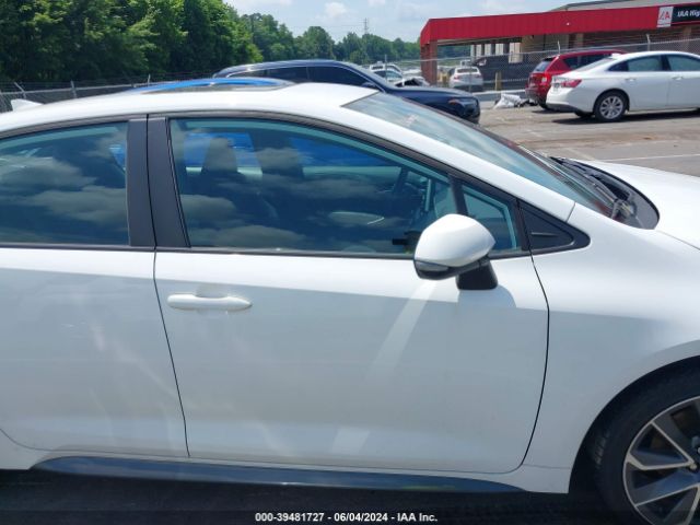 5YFS4MCE1MP060344 Toyota COROLLA SE