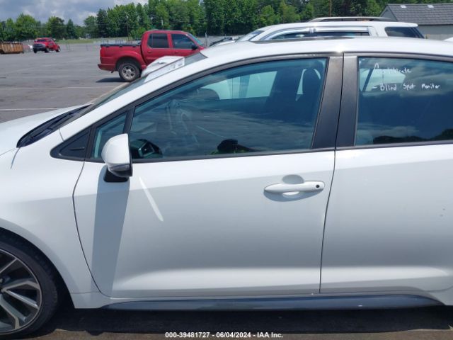 5YFS4MCE1MP060344 Toyota COROLLA SE