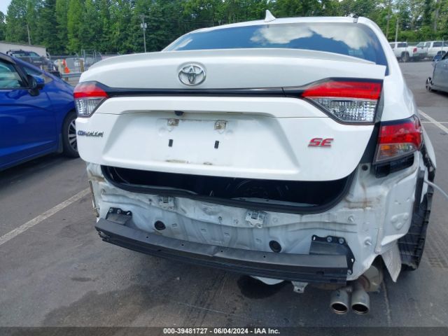 5YFS4MCE1MP060344 Toyota COROLLA SE