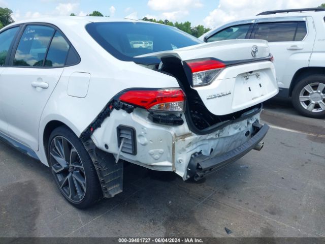5YFS4MCE1MP060344 Toyota COROLLA SE
