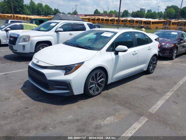 5YFS4MCE1MP060344 Toyota COROLLA SE