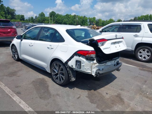 5YFS4MCE1MP060344 Toyota COROLLA SE