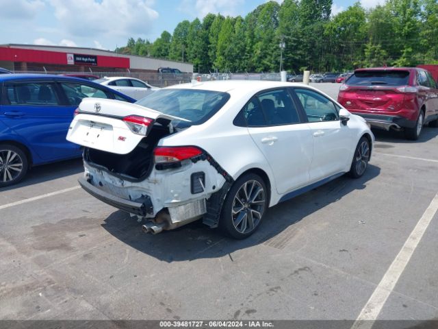 5YFS4MCE1MP060344 Toyota COROLLA SE