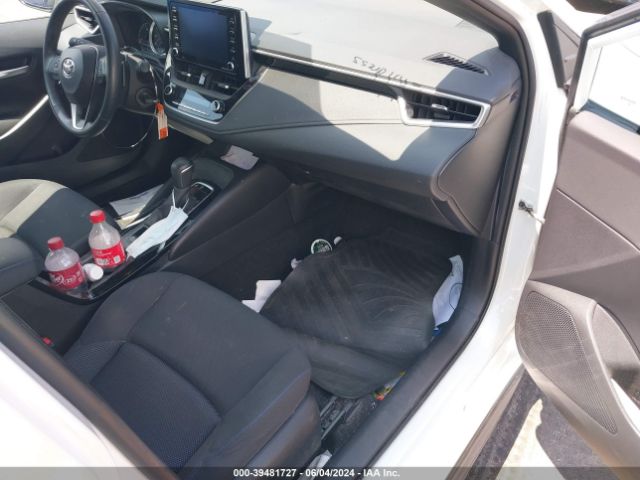 5YFS4MCE1MP060344 Toyota COROLLA SE