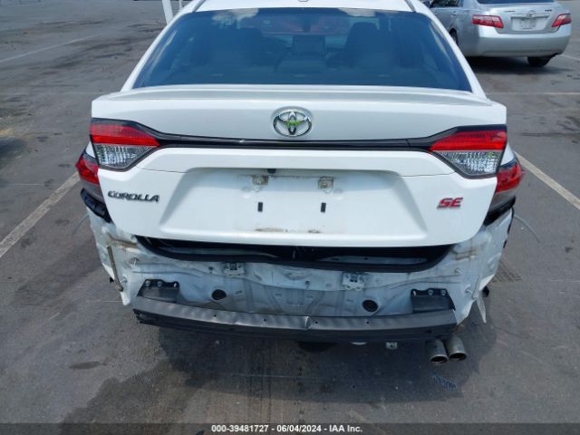 5YFS4MCE1MP060344 Toyota COROLLA SE