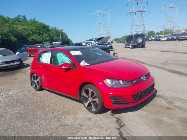 3VW4T7AU0FM089509 auction archive image