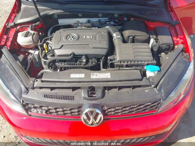 3VW4T7AU0FM089509 Volkswagen Golf Gti 2.0t Se 4-door