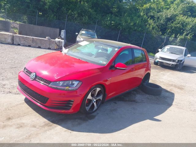 3VW4T7AU0FM089509 Volkswagen Golf Gti 2.0t Se 4-door