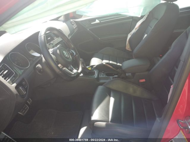 3VW4T7AU0FM089509 Volkswagen Golf Gti 2.0t Se 4-door