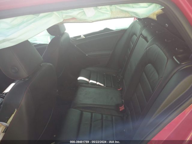3VW4T7AU0FM089509 Volkswagen Golf Gti 2.0t Se 4-door