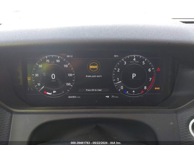 SALYB2RX9JA773420 Land Rover Range Rover Velar P250 S