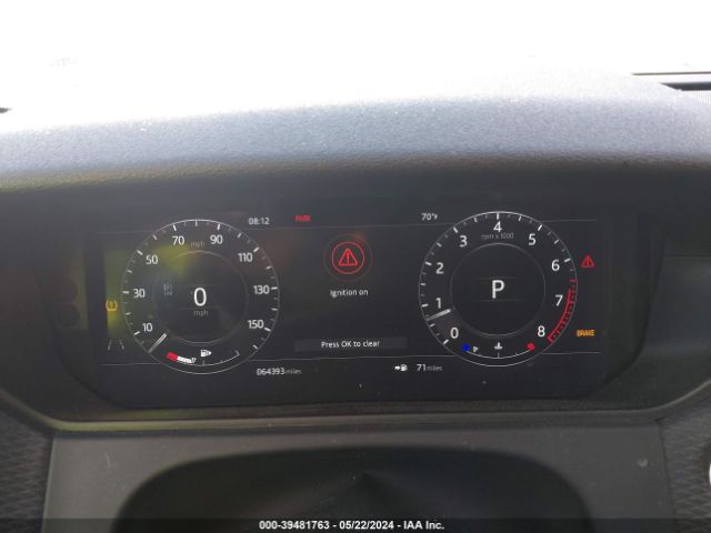 SALYB2RX9JA773420 Land Rover Range Rover Velar P250 S