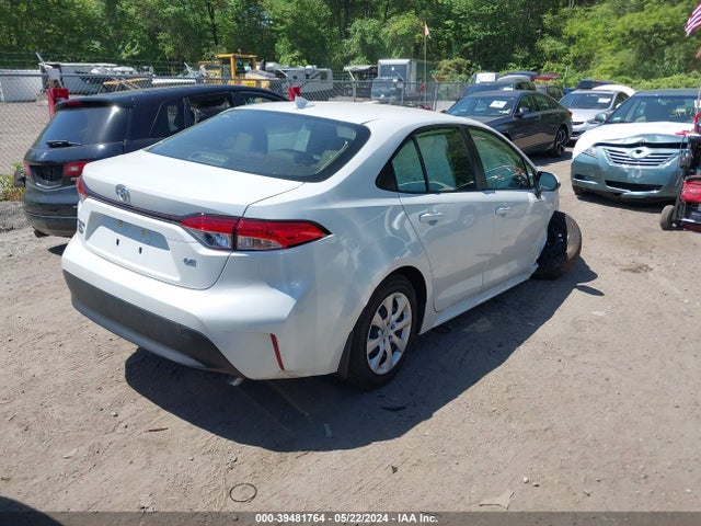 Toyota COROLLA LE 2023 JTDB4MEE6PJ010688 Image 4