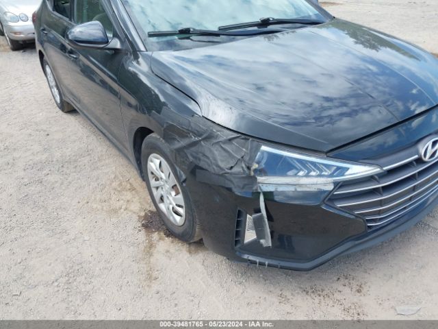 5NPD74LF3KH413119 Hyundai ELANTRA SE