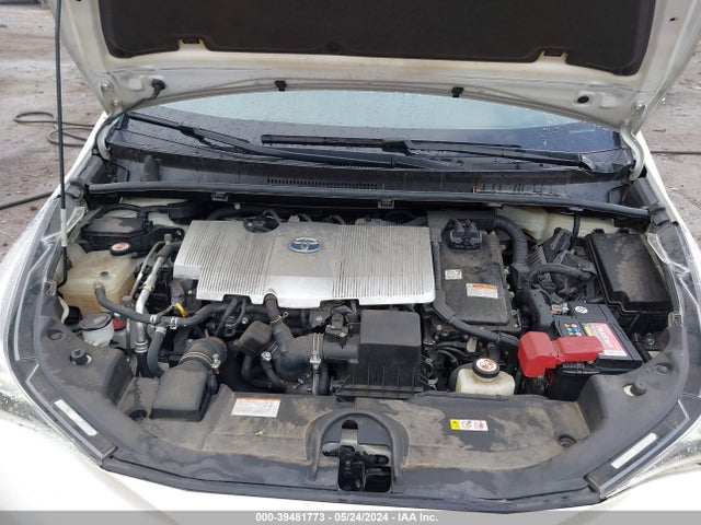 Toyota Prius Two 2017 JTDKBRFU3H3054873 Image 10