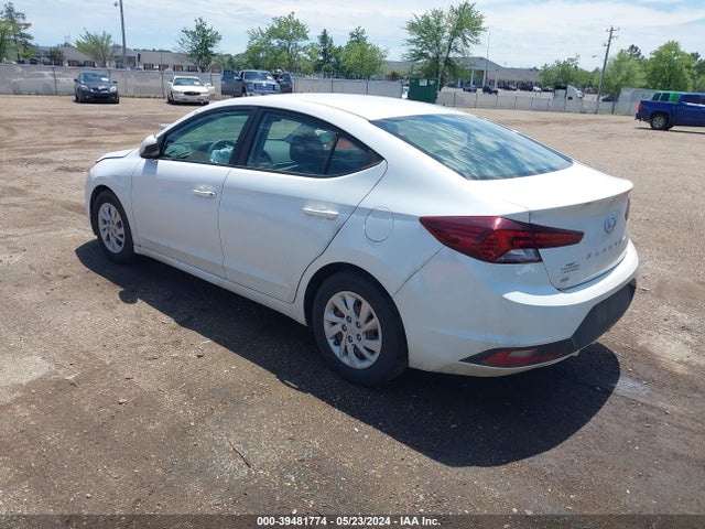 Hyundai ELANTRA SE 2019 5NPD74LF2KH424547 Image 3