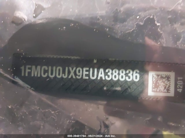 Ford Escape Titanium 2014 1FMCU0JX9EUA38836 Image 9