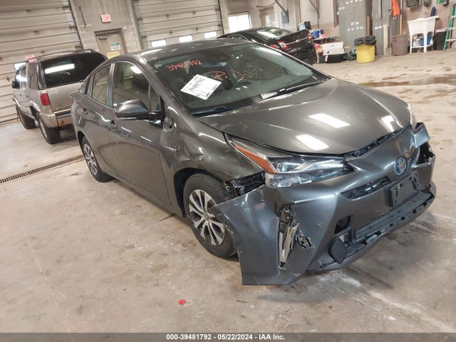 Toyota PRIUS XLE 2019 JTDL9RFUXK3007881 zdjęcie główne