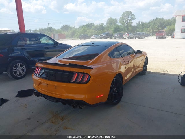 Ford Mustang Gt Premium 2018 1FA6P8CF2J5102527 Image 4