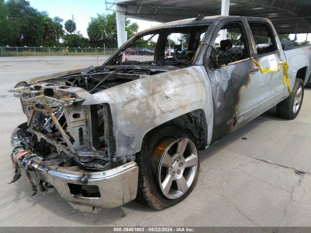 Chevrolet Silverado 1500 1lt 2015 3GCUKREC7FG355030 Image 2