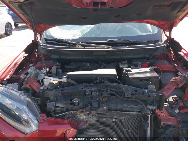 Nissan ROGUE SV 2016 KNMAT2MT3GP592829 Image 10