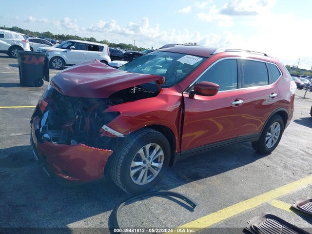 Nissan ROGUE SV 2016 KNMAT2MT3GP592829 Image 2