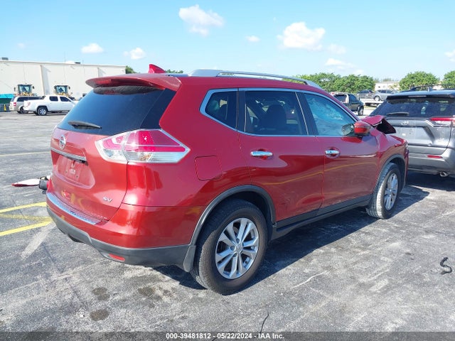 Nissan ROGUE SV 2016 KNMAT2MT3GP592829 Image 4