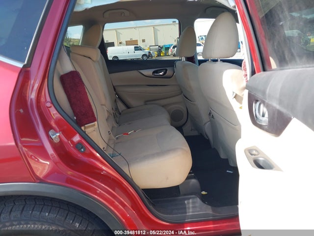 Nissan ROGUE SV 2016 KNMAT2MT3GP592829 Image 8