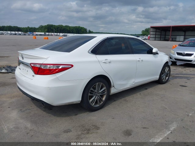 Toyota CAMRY SE 2015 4T1BF1FK0FU055129 Image 4