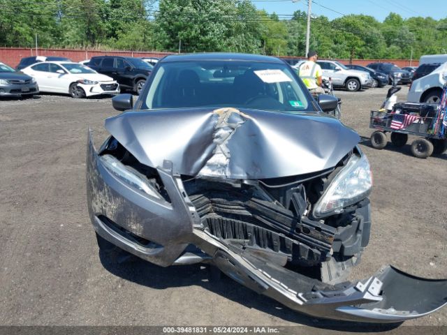 3N1AB7AP0FL694867 Nissan SENTRA SV