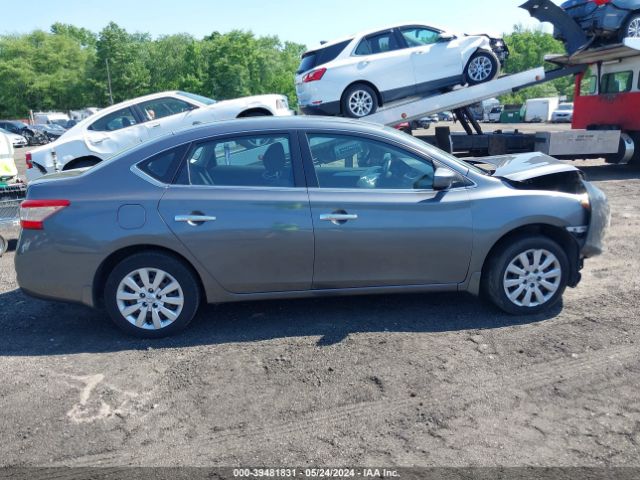 3N1AB7AP0FL694867 Nissan SENTRA SV