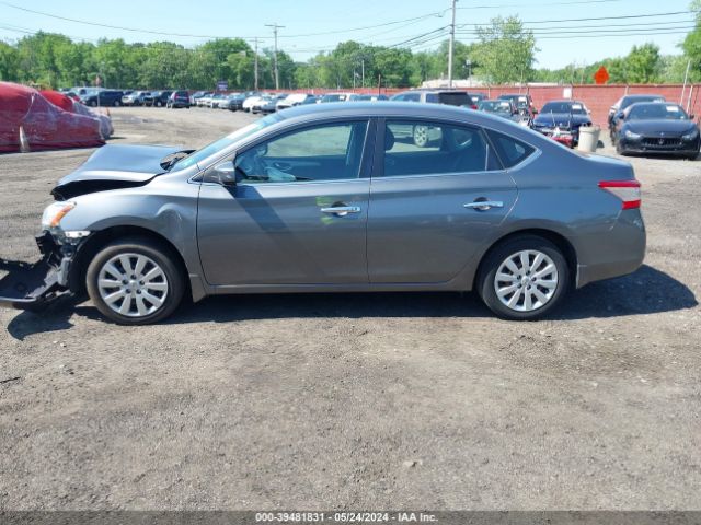 3N1AB7AP0FL694867 Nissan SENTRA SV