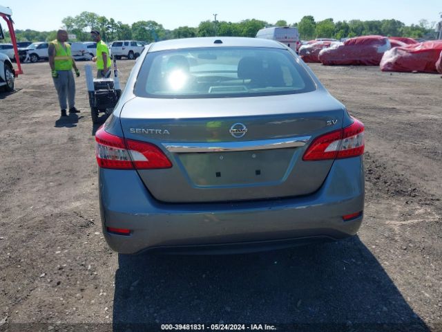 3N1AB7AP0FL694867 Nissan SENTRA SV