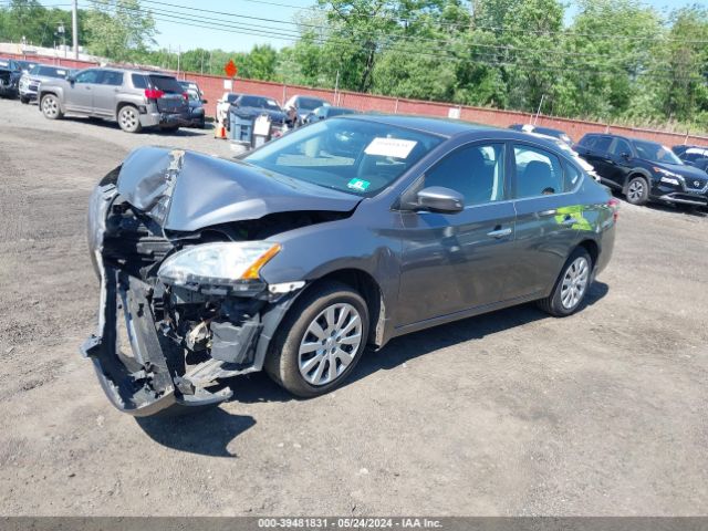 3N1AB7AP0FL694867 Nissan SENTRA SV