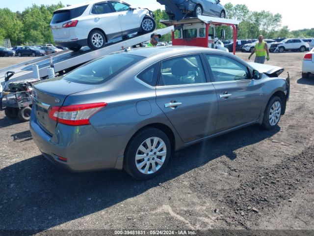 3N1AB7AP0FL694867 Nissan SENTRA SV