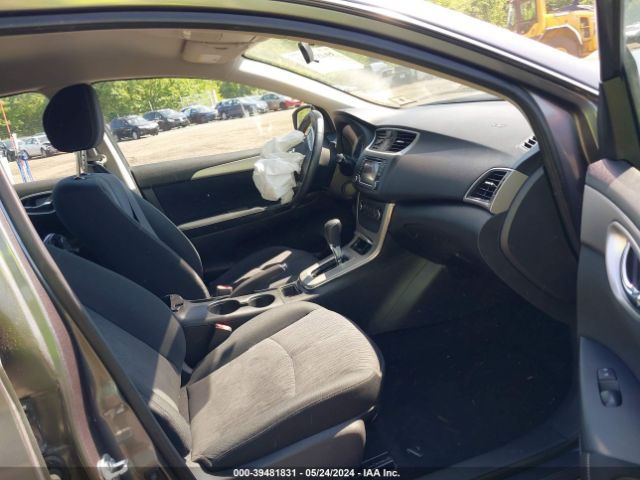 3N1AB7AP0FL694867 Nissan SENTRA SV