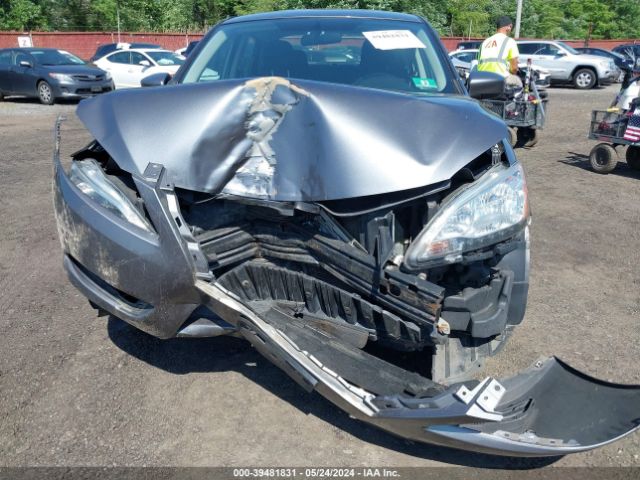 3N1AB7AP0FL694867 Nissan SENTRA SV
