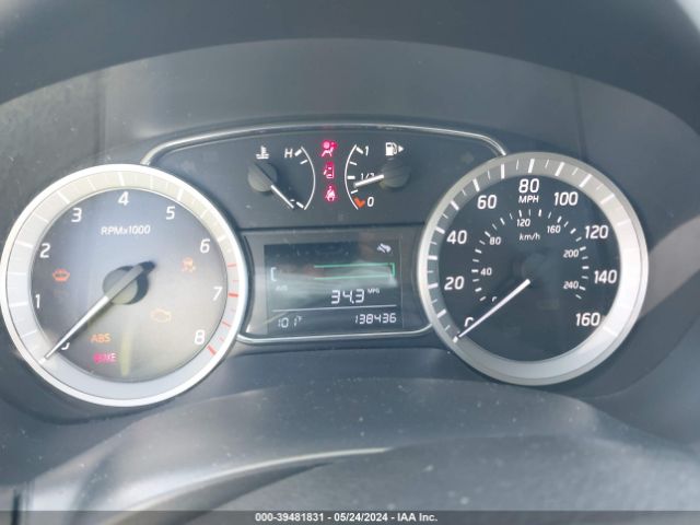3N1AB7AP0FL694867 Nissan SENTRA SV