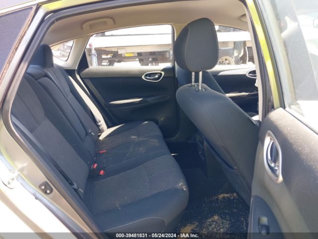 3N1AB7AP0FL694867 Nissan SENTRA SV