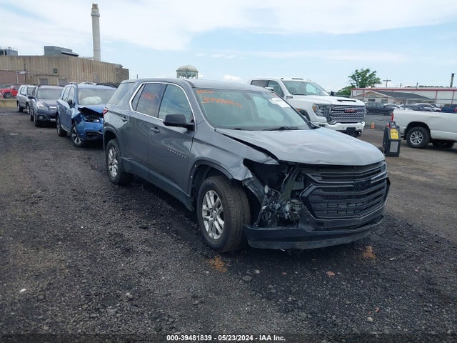 Chevrolet Traverse Awd Ls 2020 1GNEVFKW0LJ201253 Image 1