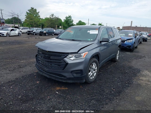 Chevrolet Traverse Awd Ls 2020 1GNEVFKW0LJ201253 Image 2