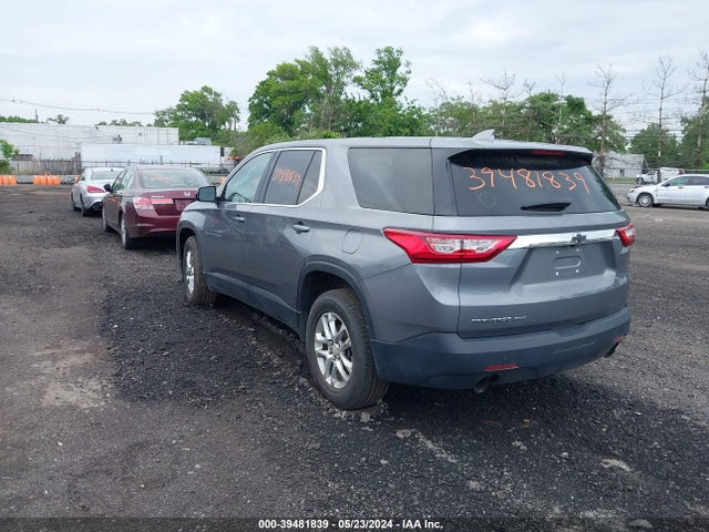 Chevrolet Traverse Awd Ls 2020 1GNEVFKW0LJ201253 Image 3