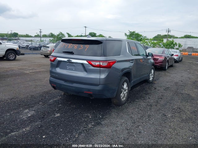 Chevrolet Traverse Awd Ls 2020 1GNEVFKW0LJ201253 Image 4