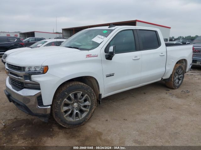 1GCUYDED7NZ224429 Chevrolet SILVERADO 1500 LTD