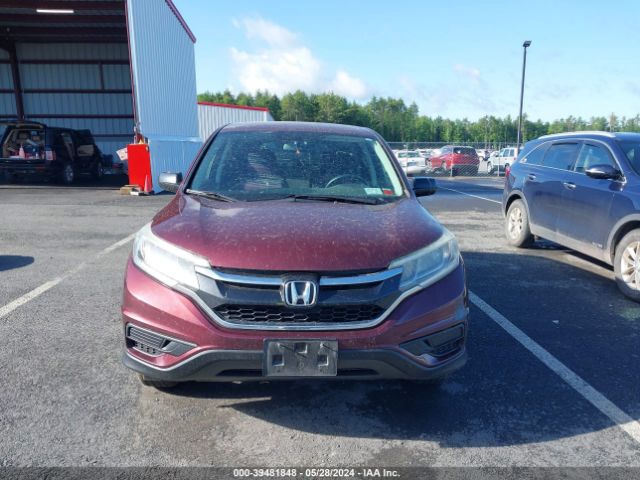 5J6RM4H47GL032196 Honda CR-V SE