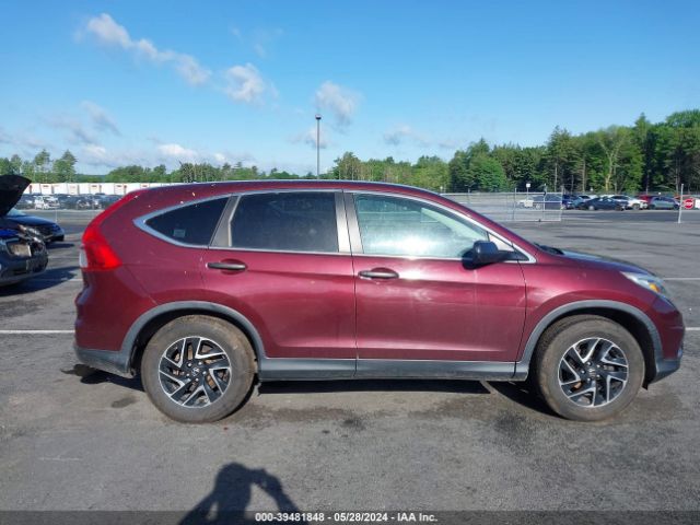 5J6RM4H47GL032196 Honda CR-V SE